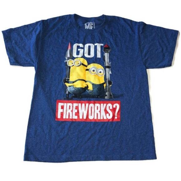 Despicable Me Minions T-Shirt - Picture 1 of 4